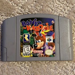 Banjo Kazooie on n64